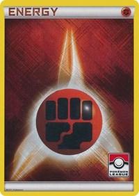 Fighting Energy (2011 Pokemon League Promo) (N/A) [League & Championship Cards] | Card Merchant Takapuna