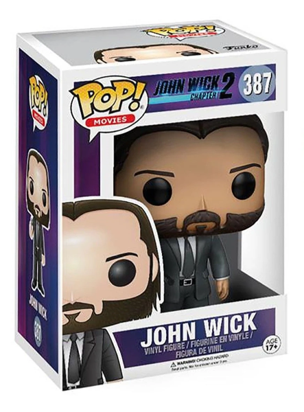 John Wick 2 - John Wick Pop! 387 | Card Merchant Takapuna
