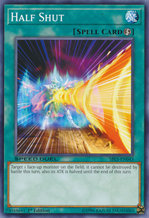 Half Shut [SBLS-EN043] Common | Card Merchant Takapuna