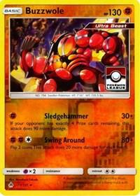 Buzzwole - 77/131 (League Promo) (77) [League & Championship Cards]