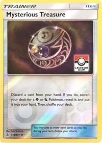Mysterious Treasure - 113/131 (League Promo) (113) [League & Championship Cards] | Card Merchant Takapuna
