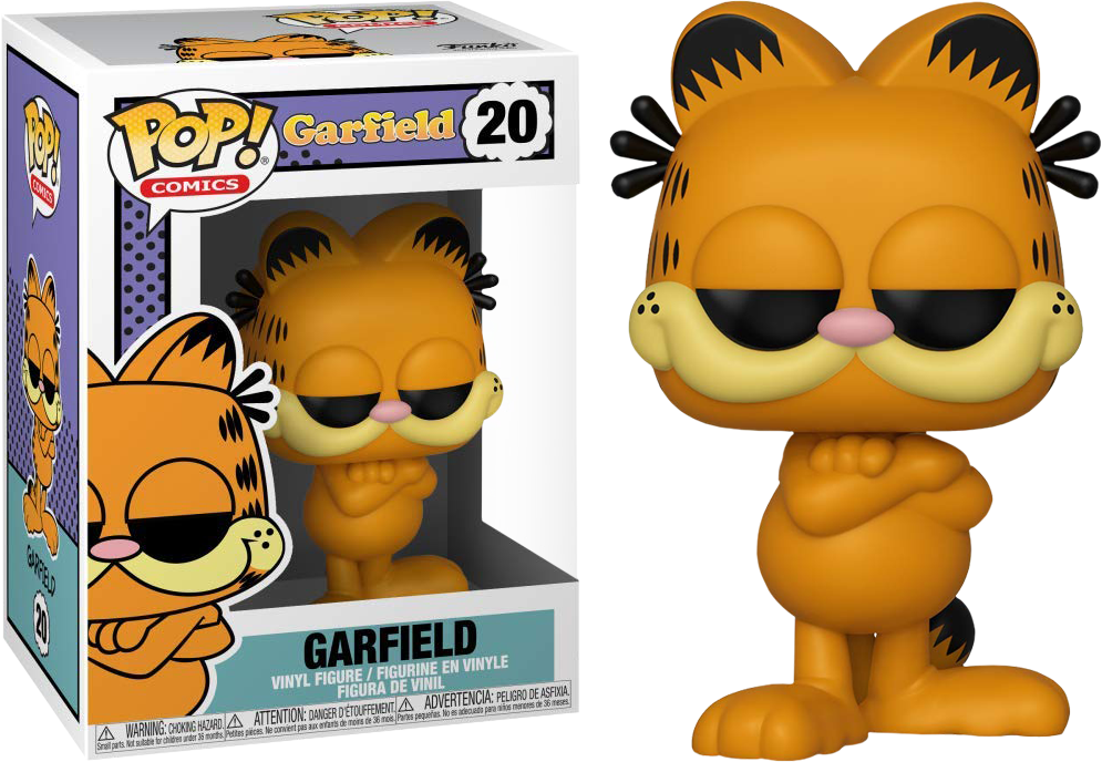 Garfield - Garfield Pop! 20 | Card Merchant Takapuna