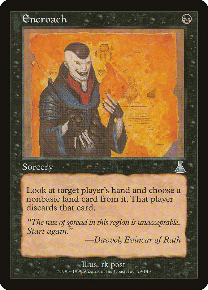 Encroach [Urza's Destiny] | Card Merchant Takapuna