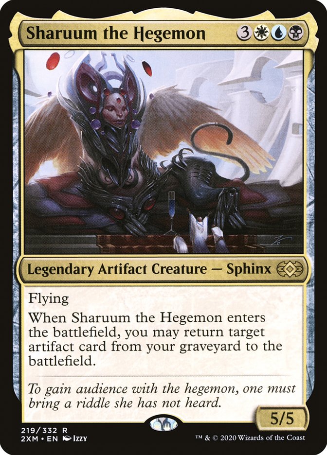 Sharuum the Hegemon [Double Masters] | Card Merchant Takapuna