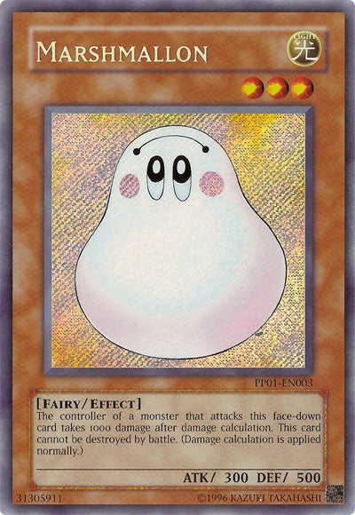 Marshmallon [PP01-EN003] Secret Rare | Card Merchant Takapuna