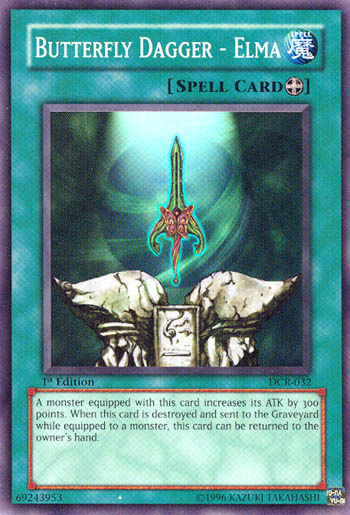 Butterfly Dagger - Elma [DCR-032] Super Rare | Card Merchant Takapuna