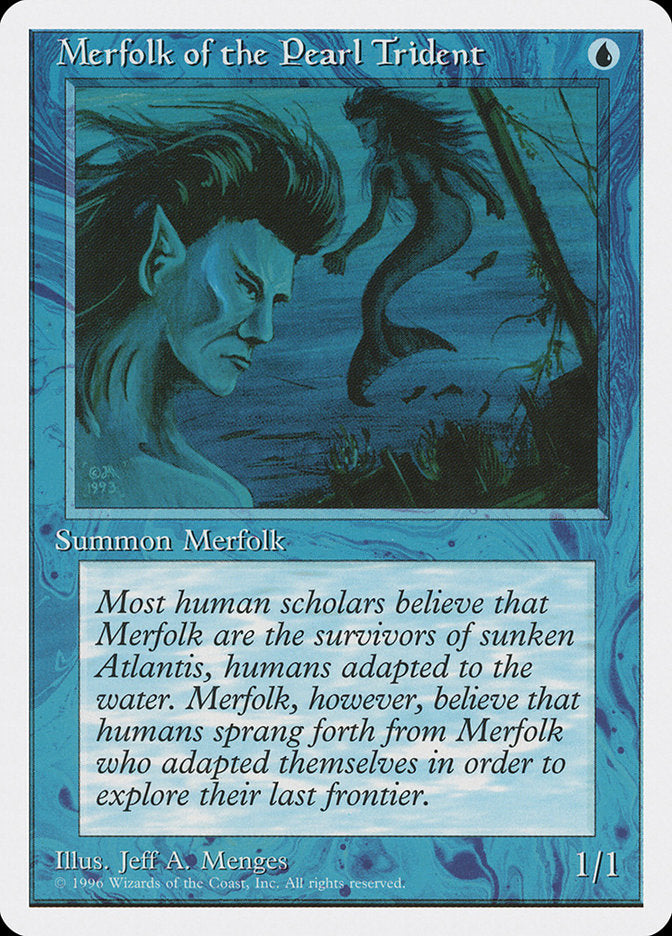 Merfolk of the Pearl Trident [Introductory Two-Player Set] | Card Merchant Takapuna
