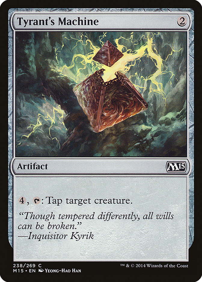Tyrant's Machine [Magic 2015] | Card Merchant Takapuna