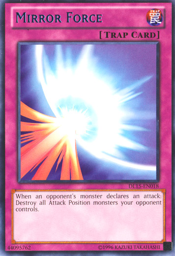 Mirror Force (Blue) [DL15-EN018] Rare | Card Merchant Takapuna