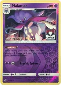 Malamar - 51/131 (League Promo) [4th Place] (51) [League & Championship Cards] | Card Merchant Takapuna