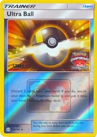 Ultra Ball (NA Championship Promo) [Staff] (135) [League & Championship Cards] | Card Merchant Takapuna