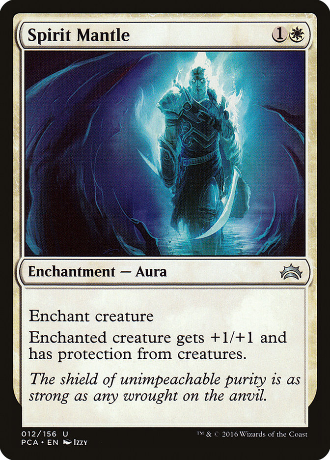 Spirit Mantle [Planechase Anthology] | Card Merchant Takapuna