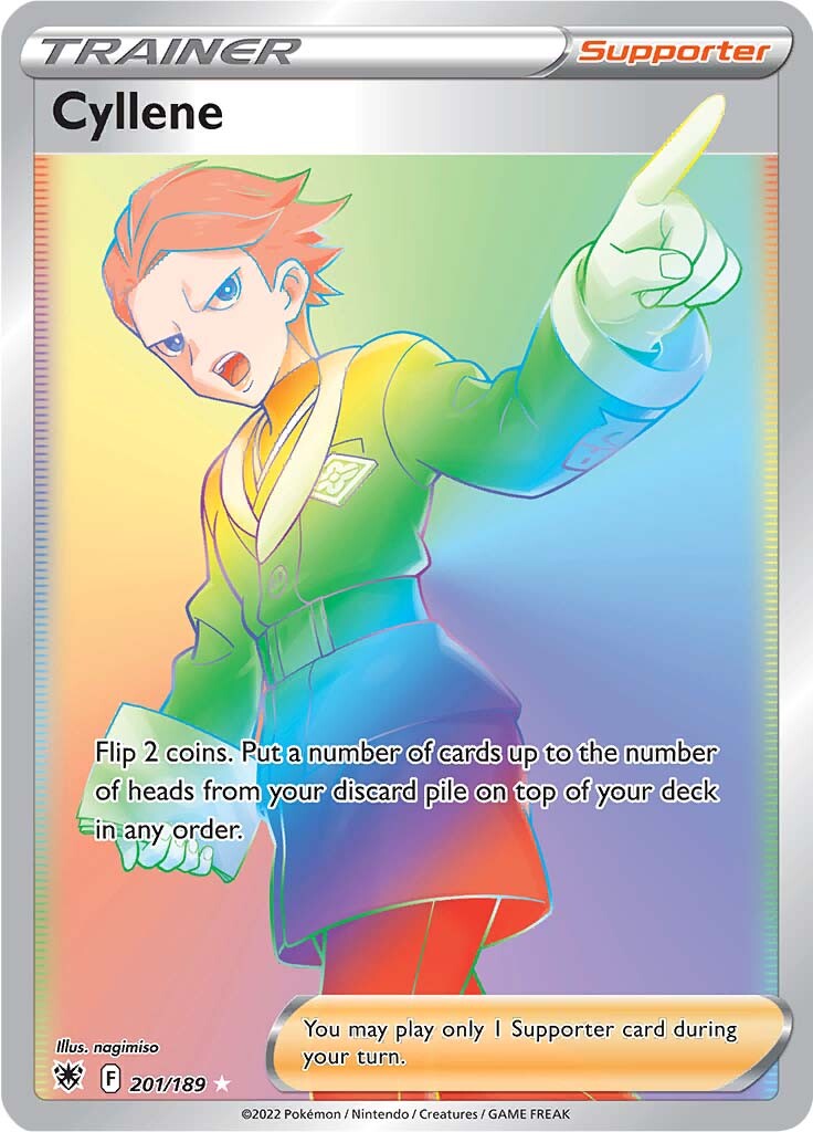 Cyllene (201/189) [Sword & Shield: Astral Radiance] | Card Merchant Takapuna
