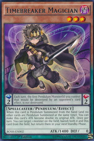 Timebreaker Magician [BOSH-EN002] Rare | Card Merchant Takapuna
