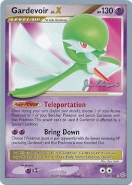 Gardevoir LV.X (131/132) (Psychic Lock - Jason Klaczynski) [World Championships 2008] | Card Merchant Takapuna