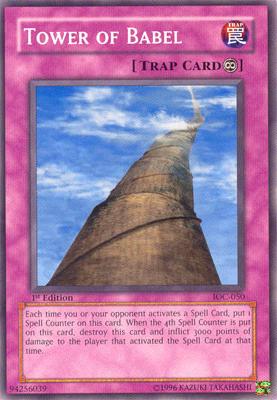 Tower of Babel [IOC-050] Common | Card Merchant Takapuna