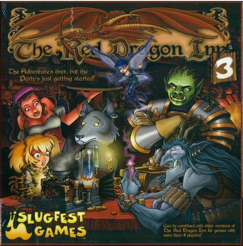 The Red Dragon Inn 3 | Card Merchant Takapuna
