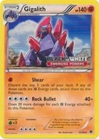 Gigalith - 53/98 (Prerelease Promo) (53) [Black and White Promos] | Card Merchant Takapuna