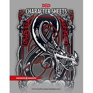 D&D Character Sheets | Card Merchant Takapuna
