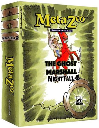 MetaZoo Nightfall Theme Deck -  The Ghost Marshall | Card Merchant Takapuna