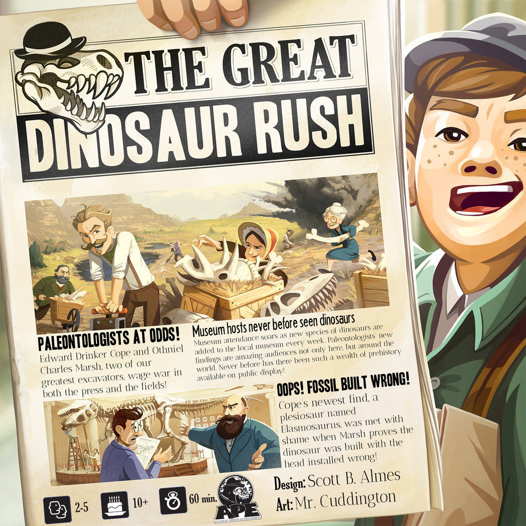 The Great Dinosaur Rush | Card Merchant Takapuna