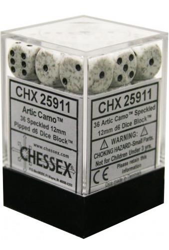 Chessex 36-Die Set - Speckled | Card Merchant Takapuna