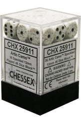 Chessex 36-Die Set - Speckled | Card Merchant Takapuna