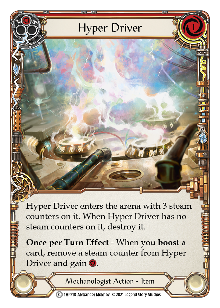 Hyper Driver [1HP218] (History Pack 1) | Card Merchant Takapuna