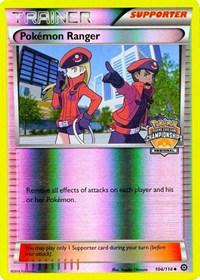 Pokemon Ranger - 104/114 (Championship Promo) (104) [League & Championship Cards] | Card Merchant Takapuna