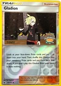 Gladion - 95/111 (Regional Championship Promo) [Staff] (95) [League & Championship Cards]