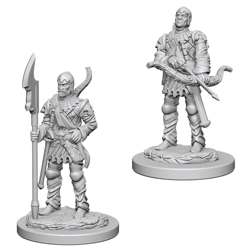 D&D Miniature Figurine - NPC/Villians | Card Merchant Takapuna