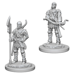 D&D Miniature Figurine - NPC/Villians | Card Merchant Takapuna
