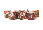 Acrylic Dice: Stardust- Supervolcano | Card Merchant Takapuna
