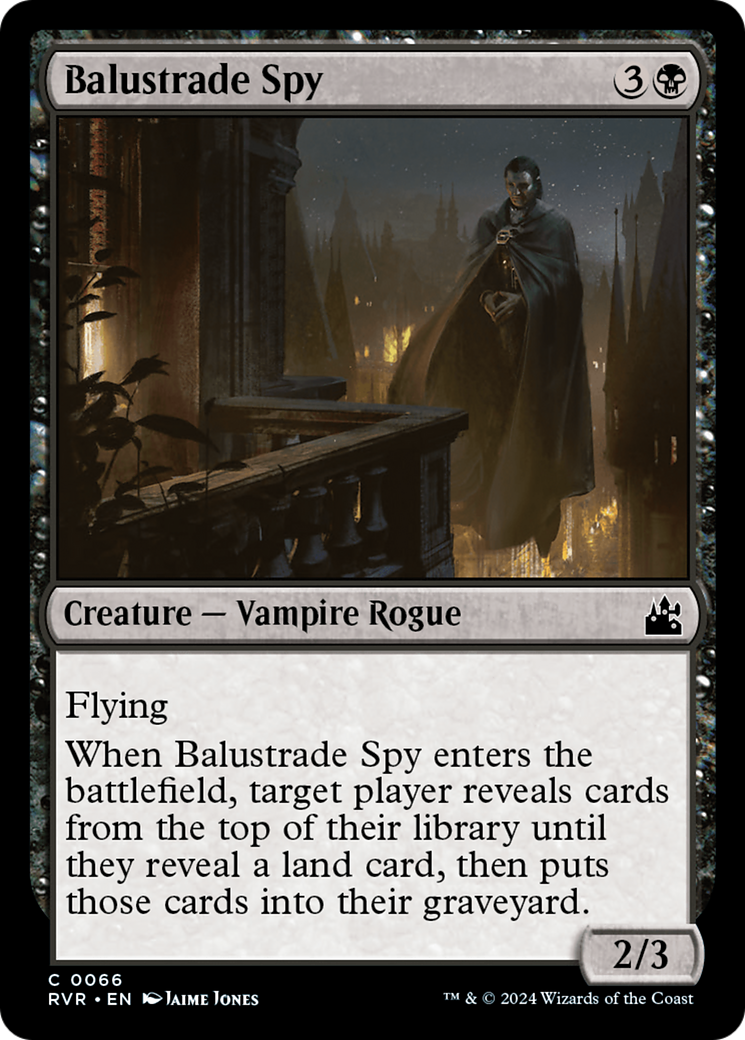 Balustrade Spy [Ravnica Remastered] | Card Merchant Takapuna