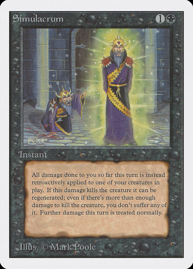 Simulacrum [Unlimited Edition] | Card Merchant Takapuna