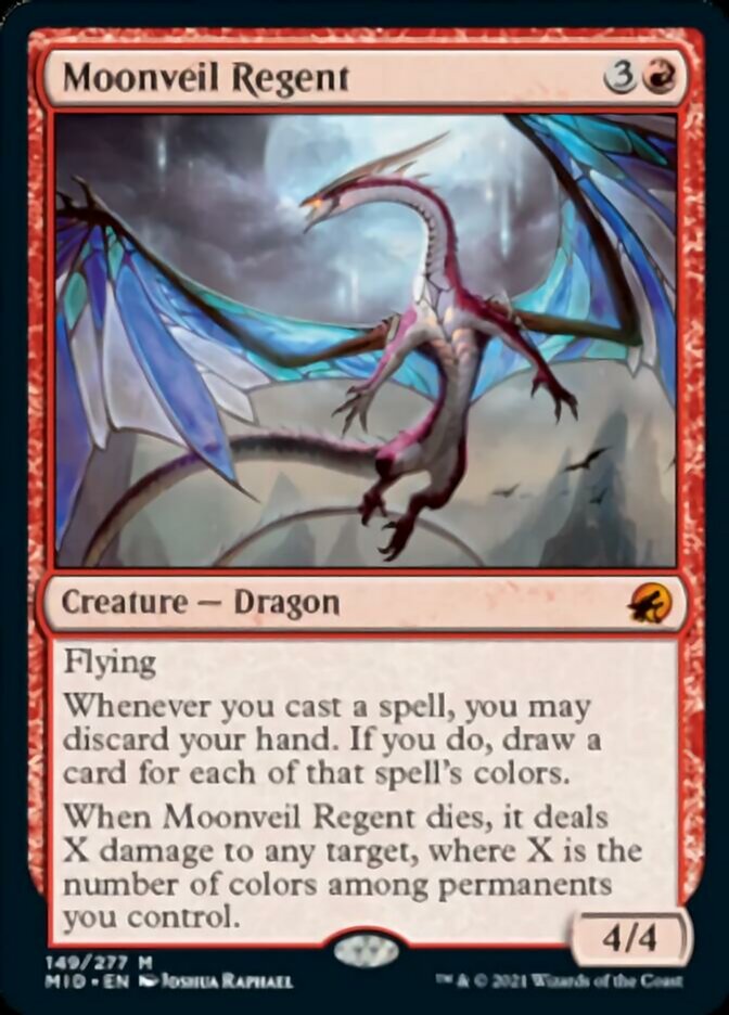 Moonveil Regent [Innistrad: Midnight Hunt] | Card Merchant Takapuna