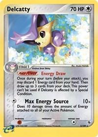 Delcatty (EX Power Keepers) (8) [Deck Exclusives] | Card Merchant Takapuna