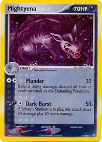 Mightyena (EX Power Keepers) (18) [Deck Exclusives] | Card Merchant Takapuna