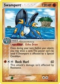 Swampert (EX Crystal Guardians) (27) [Deck Exclusives] | Card Merchant Takapuna