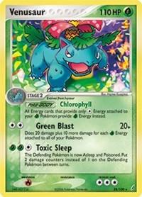 Venusaur (EX Crystal Guardians) (28) [Deck Exclusives] | Card Merchant Takapuna