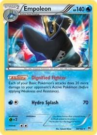 Empoleon - 38/162 (Battle Arena Deck Exclusive) (38) [Deck Exclusives] | Card Merchant Takapuna