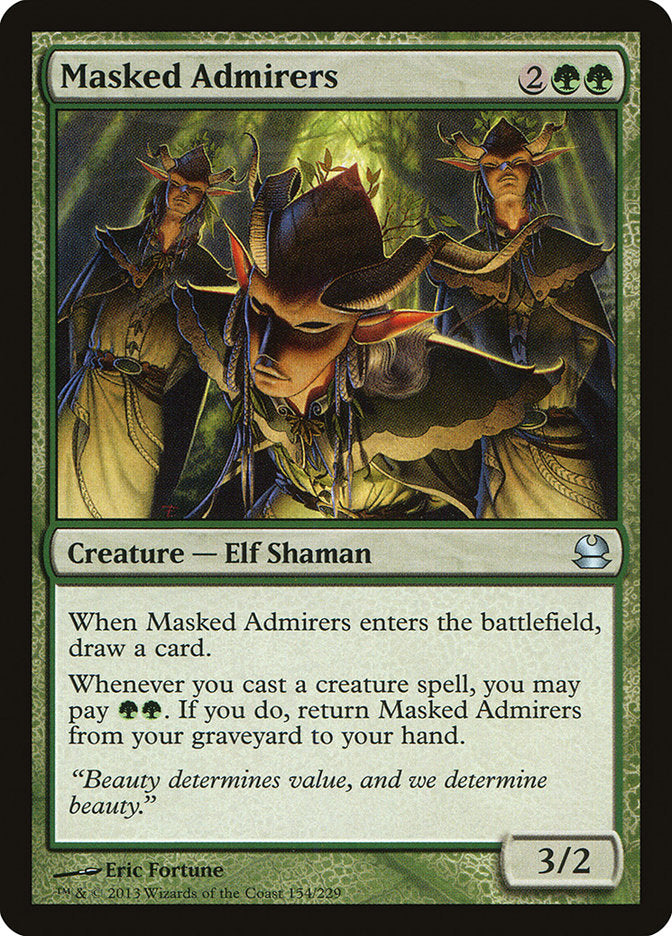 Masked Admirers [Modern Masters] | Card Merchant Takapuna