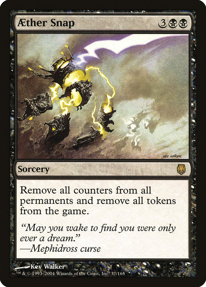 Aether Snap [Darksteel] | Card Merchant Takapuna