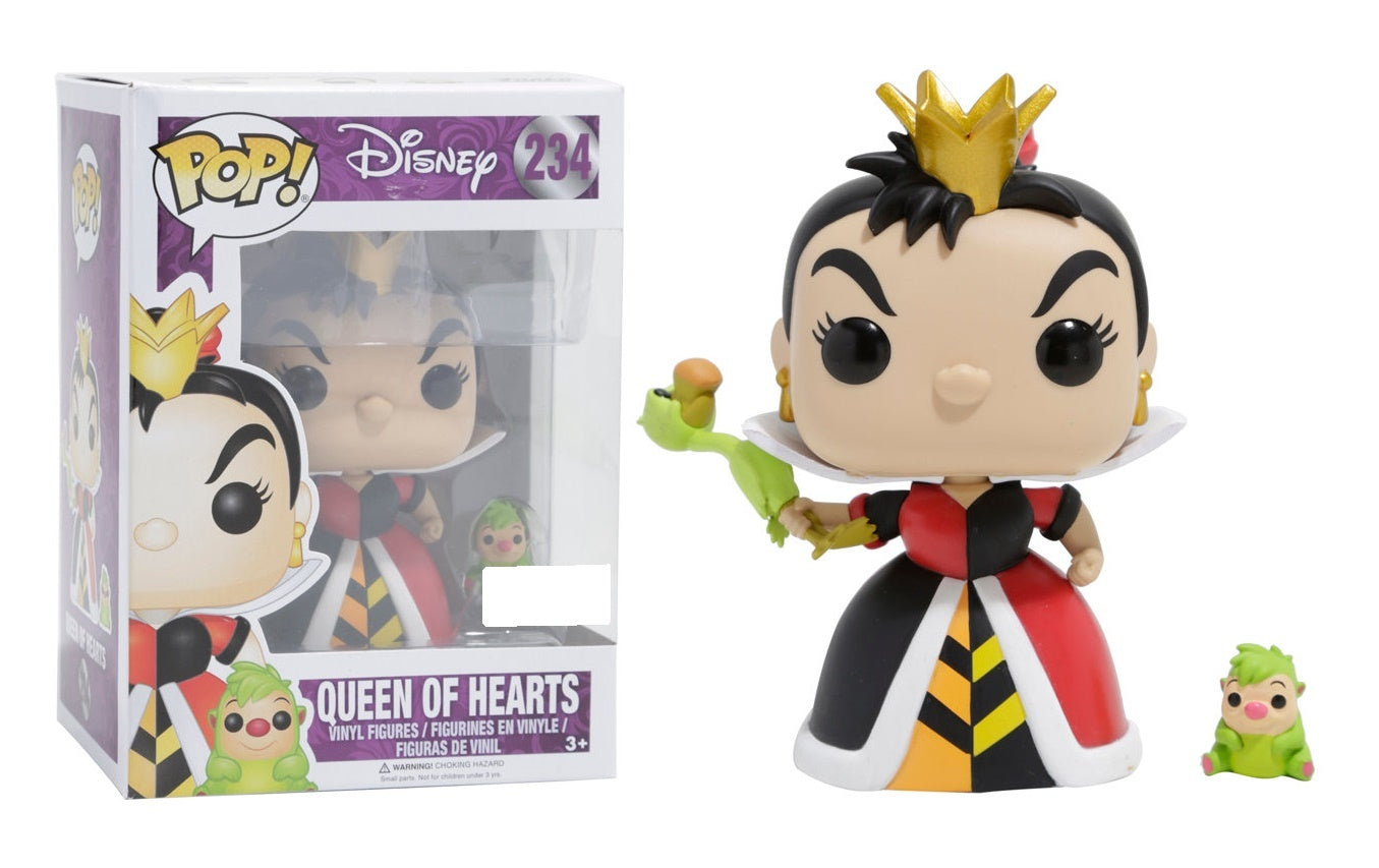 Disney - Queen of Hearts Pop! 234 | Card Merchant Takapuna