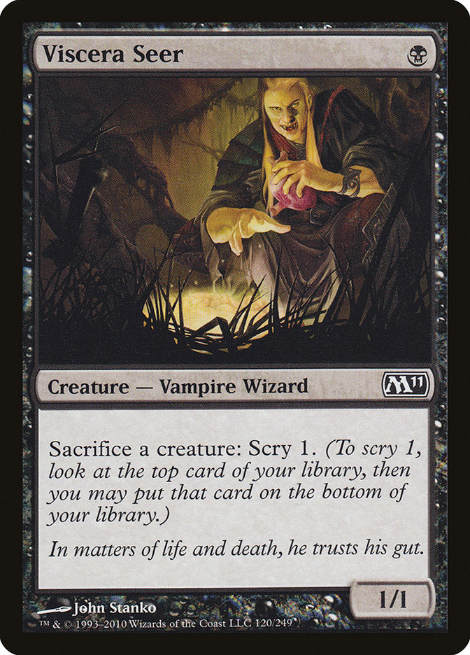 Viscera Seer [Magic 2011] | Card Merchant Takapuna