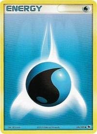 Water Energy (2005 Unnumbered) (null) [League & Championship Cards] | Card Merchant Takapuna