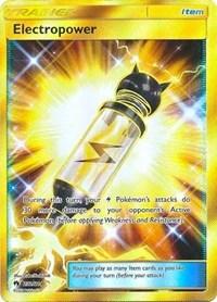 Electropower (Secret) (232) [SM - Lost Thunder] | Card Merchant Takapuna