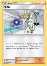 Faba (173) [SM - Lost Thunder] | Card Merchant Takapuna
