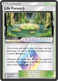 Life Forest Prism Star (180) [SM - Lost Thunder] | Card Merchant Takapuna