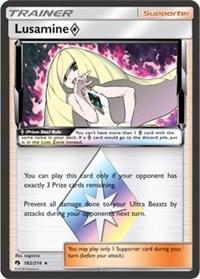 Lusamine Prism Star (182) [SM - Lost Thunder] | Card Merchant Takapuna